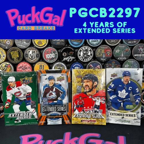 Hockey Card Break