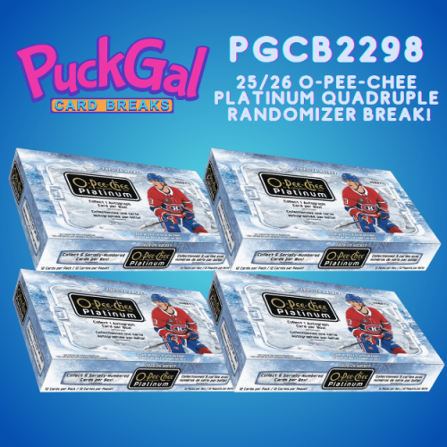 Hockey Card Break