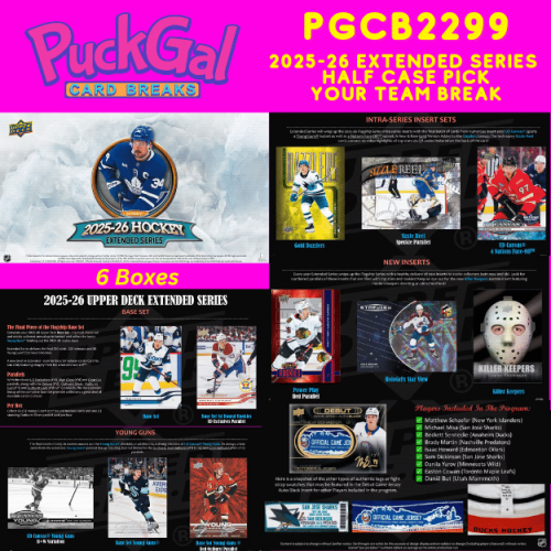 Hockey Card Break