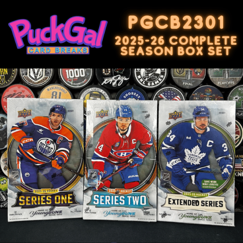 Hockey Card Break