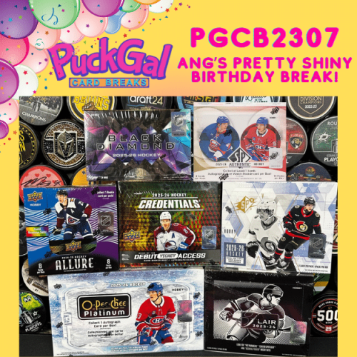 Hockey Card Break