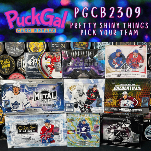 Hockey Card Break