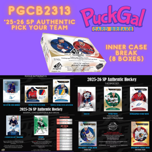 Hockey Card Break