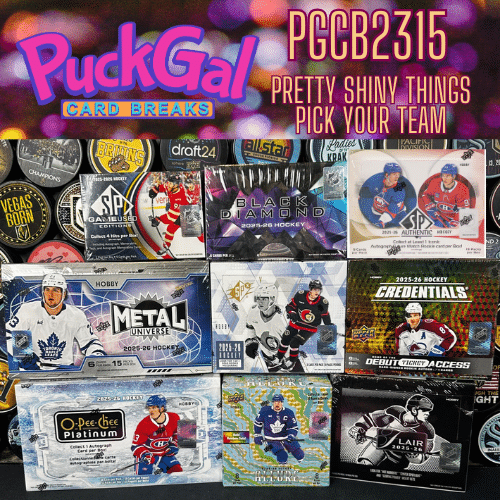 Hockey Card Break