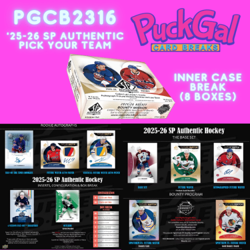 Hockey Card Break