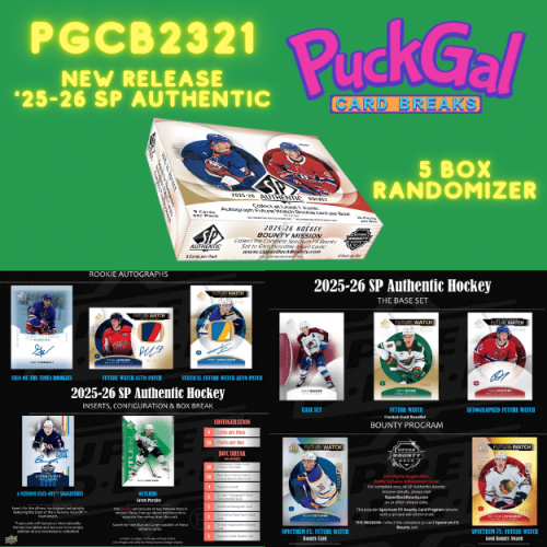 Hockey Card Break
