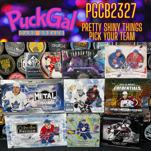 Hockey Card Break
