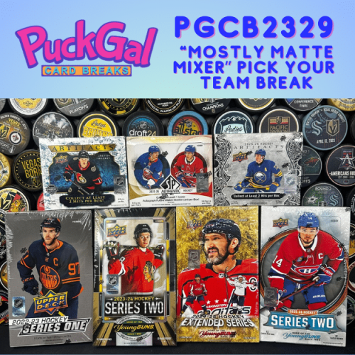 Hockey Card Break PGCB2329