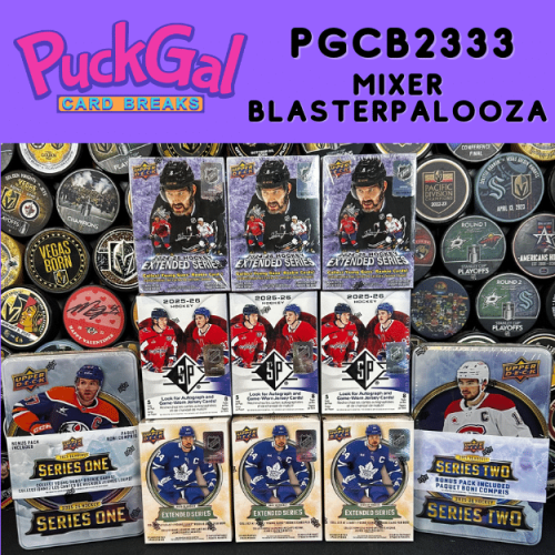 Hockey Card Break