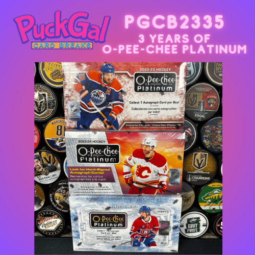 Hockey Card Break
