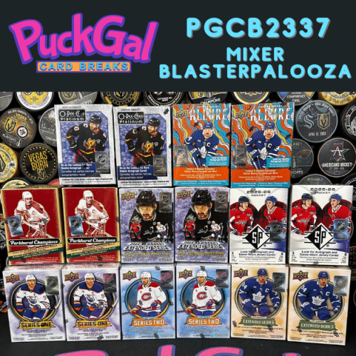 Hockey Card Break
