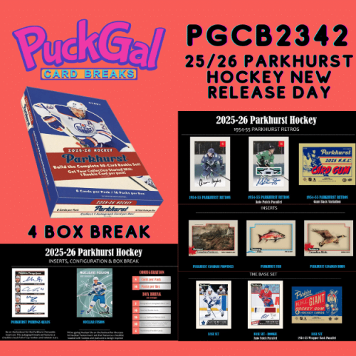 Hockey Card Break