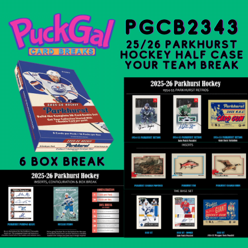 Hockey Card Break