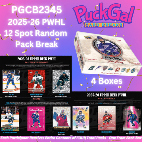 Hockey Card Break PGCB2345