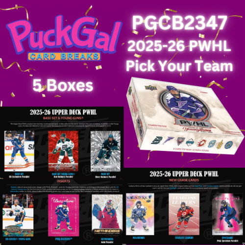 Hockey Card Break PGCB2347