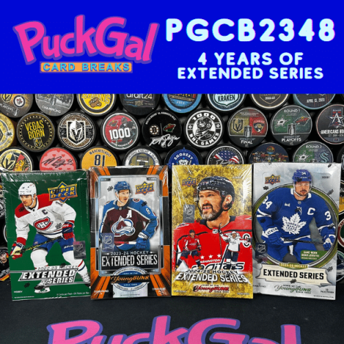 Hockey Card Break