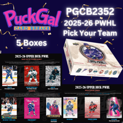 Hockey Card Break PGCB2352