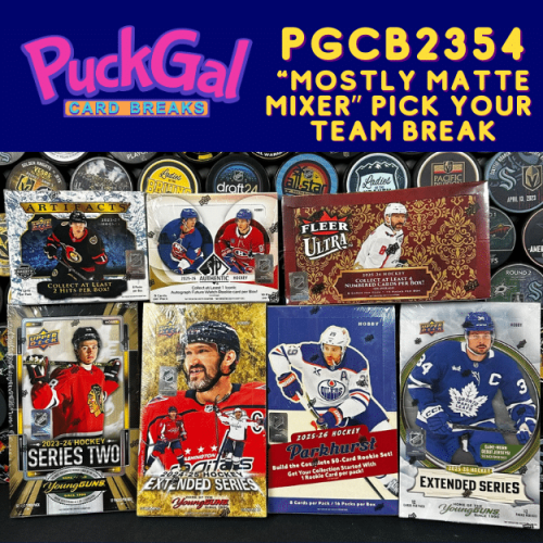 Hockey Card Break