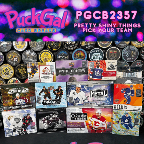 Hockey Card Break