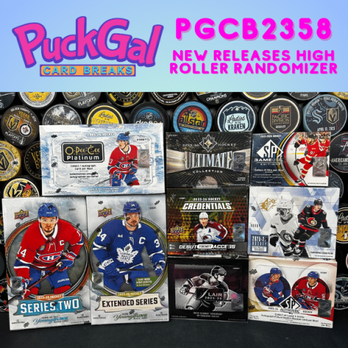 Hockey Card Break