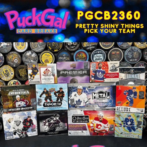 Hockey Card Break