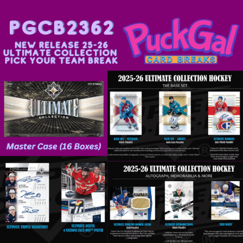 Hockey Card Break