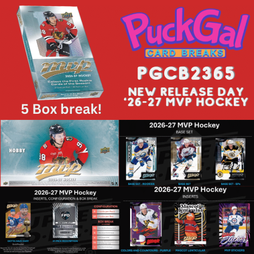 Hockey Card Break PGCB2365