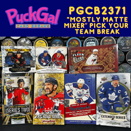 Hockey Card Break