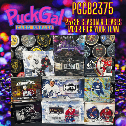 Hockey Card Break