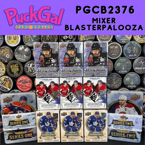 Hockey Card Break