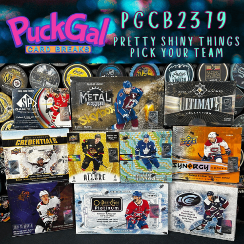 Hockey Card Break
