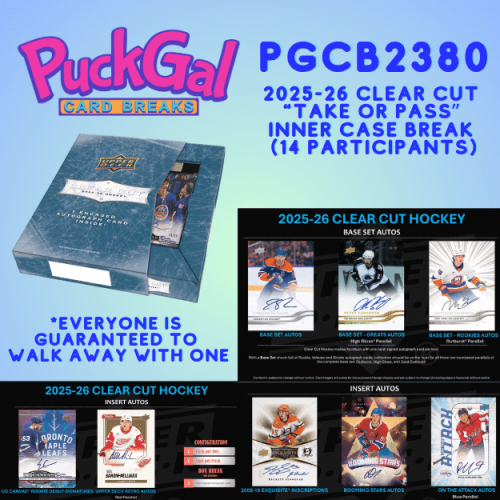 Hockey Card Break