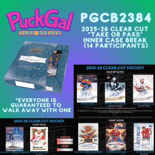Hockey Card Break