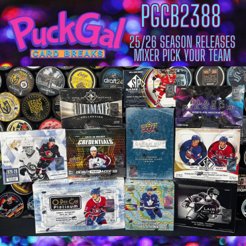 Hockey Card Break