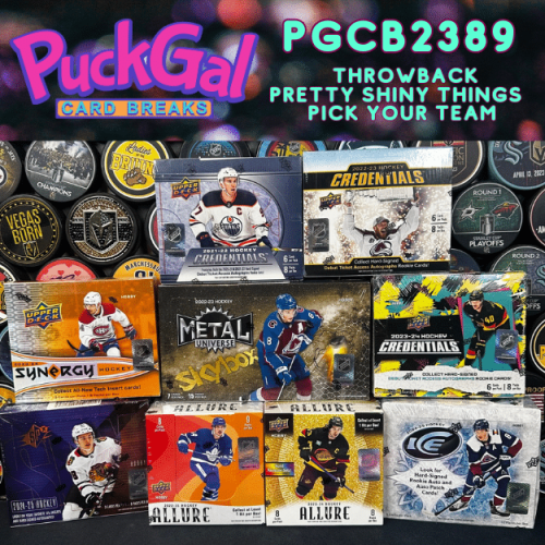 Hockey Card Break