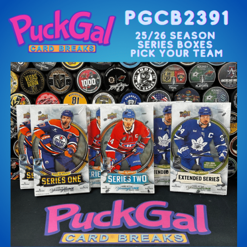 Hockey Card Break