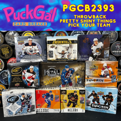 Hockey Card Break