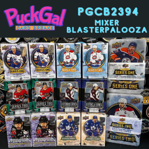 Hockey Card Break