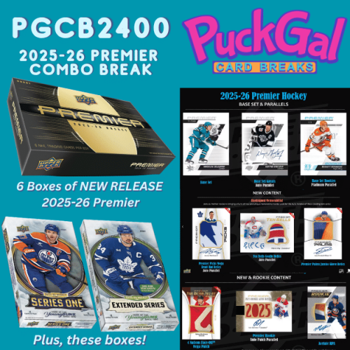 Hockey Card Break