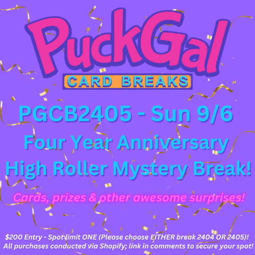 Hockey Card Break PGCB2405