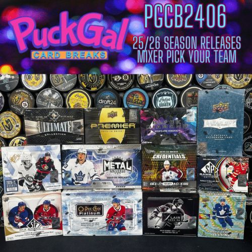 Hockey Card Break