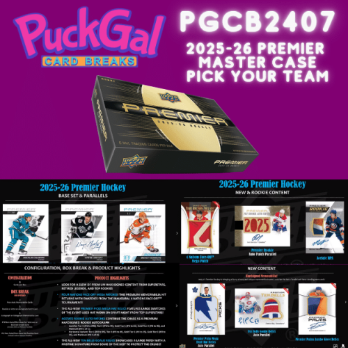 Hockey Card Break