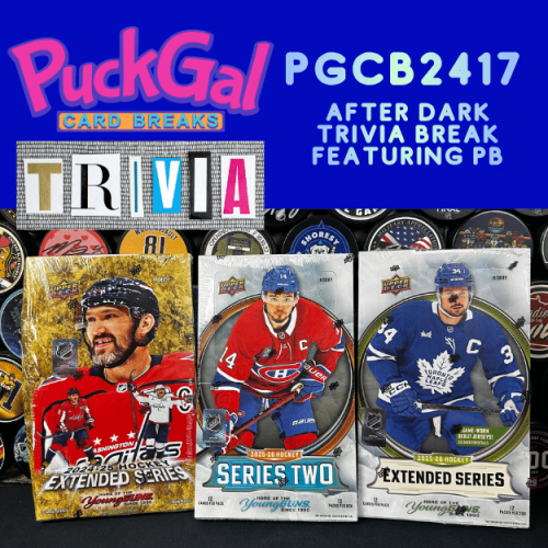 Hockey Card Break