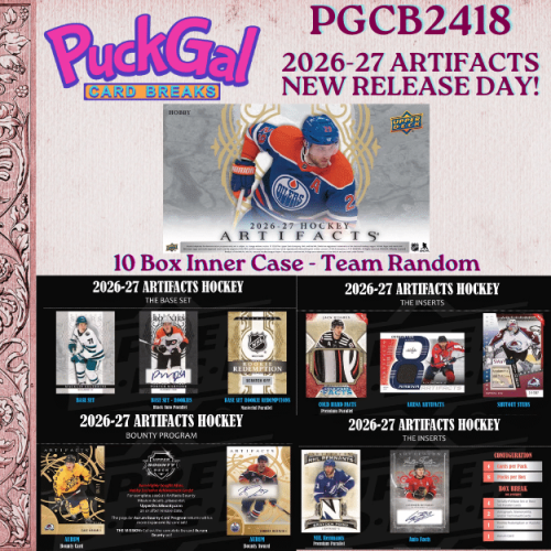 Hockey Card Break