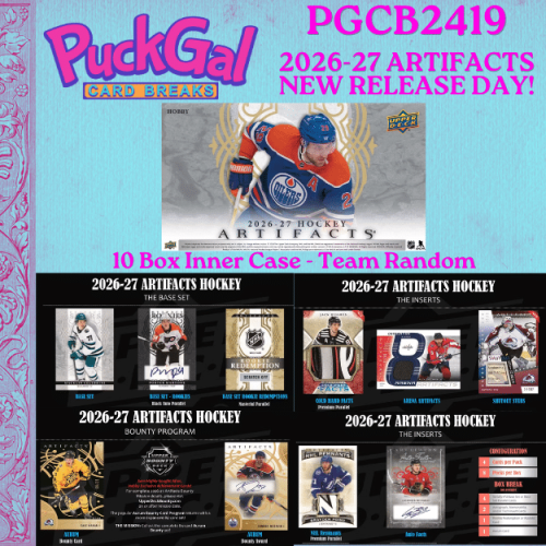 Hockey Card Break PGCB2419