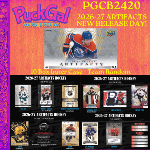 Hockey Card Break PGCB2420