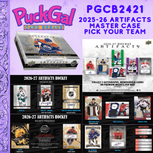 Hockey Card Break