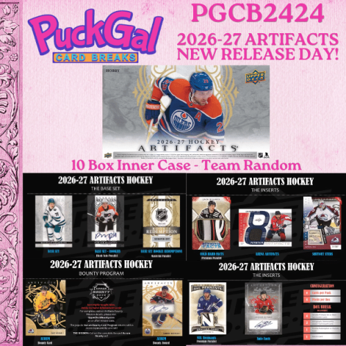 Hockey Card Break