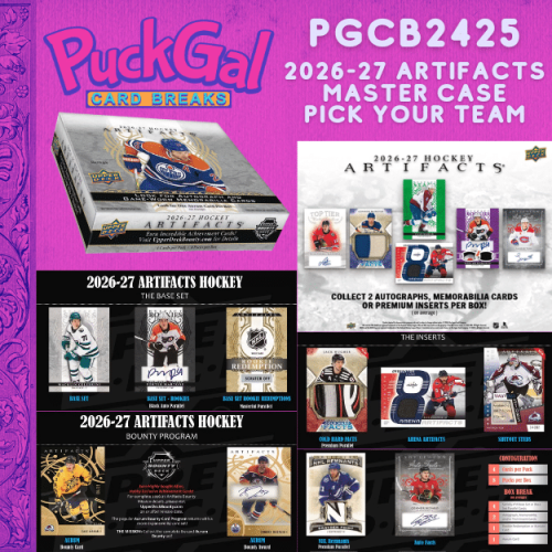 Hockey Card Break