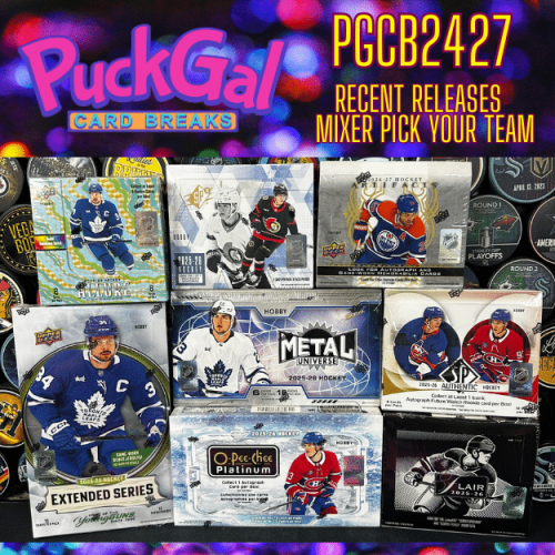 Hockey Card Break